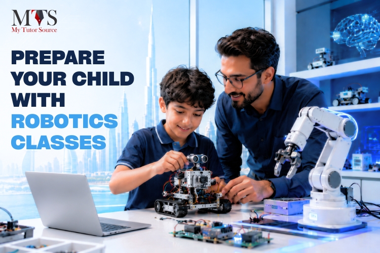 Robotics Classes in Dubai: Prepare Your Child for the Future With AI and STEM